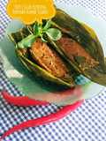Pepes Telur Kepiting ala Dapur Rumah Segaris