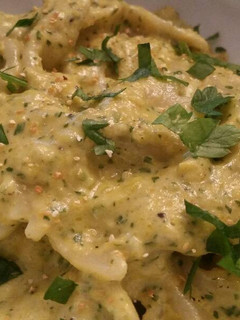 A picture of Butternut Squash Farfalle.