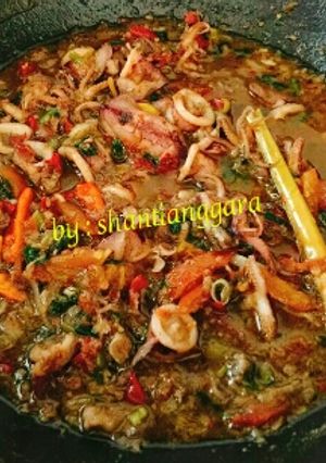 Foto resep Cumi woku...the best from the best 😍