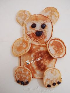 عکسی از دستور مینی پنکیک pancake