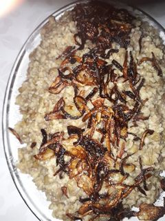 صورة لوصفة مجدرة البرغل 😍