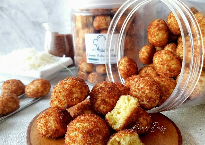 Palm Cheese Cookies