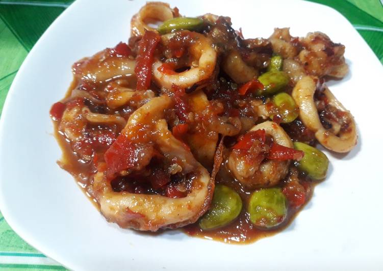 Sambel cumi pete endess