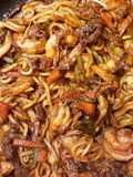 Easy lo mein
