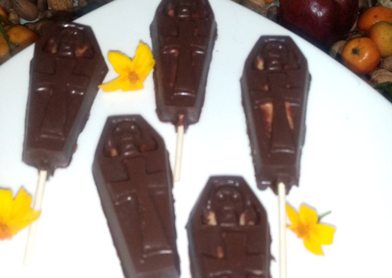 Bombones rellenos ⚰️