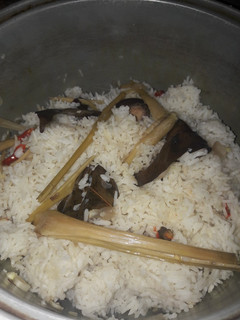 Foto resep Nasi liwet magicom