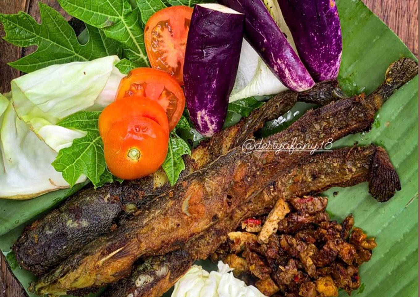 Bumbu Marinasi Lele Goreng simple