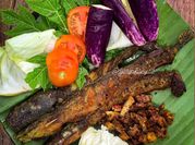 Gambar bumbu marinasi ikan lele goreng