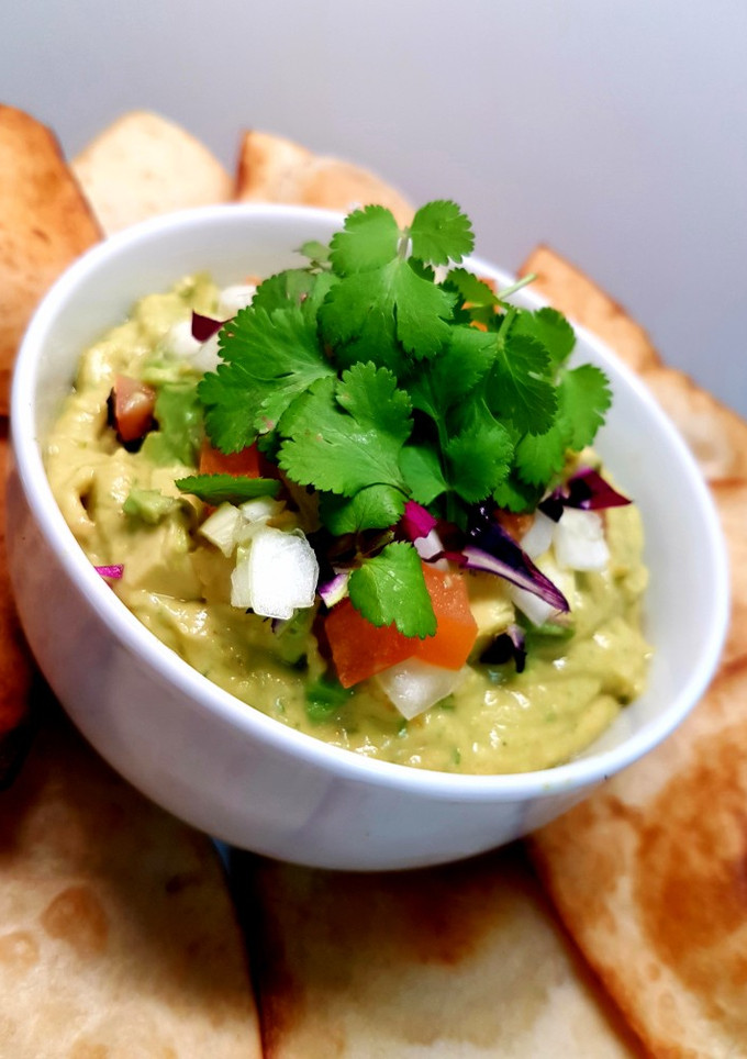 Una foto de Guacamole