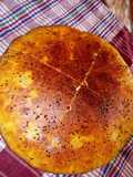 خبز الدار بالسميد 😍😋