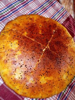 صورة لوصفة خبز الدار بالسميد 😍😋