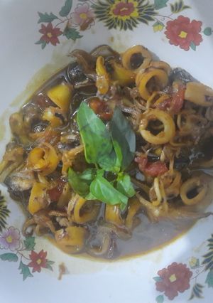 Foto resep Oseng-oseng cumi