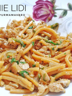 Foto resep Mie Lidi Maknyus ala mamavaro