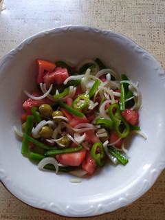 Una foto de Ensalada fresca fácil