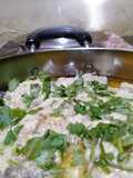 Chicken white Qorma