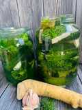 Salz-Dill-Gurken (Polnisch)