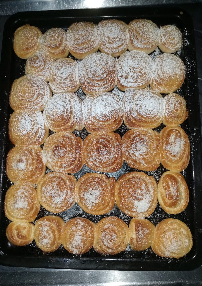 Una foto de Bizcochos rellenos de Coco🥥🧉🫠