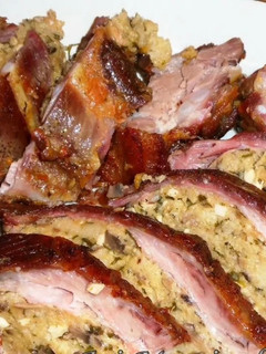 Töltött dagadó recept fotója