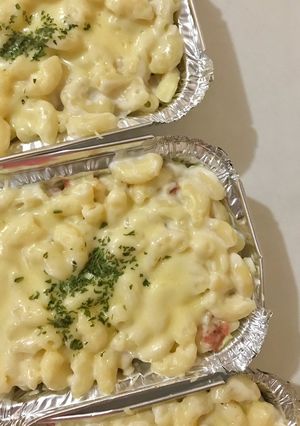 Foto resep Creamy Mac and Cheese w/ Microwave (Keju Lumer)