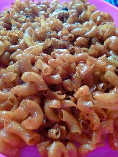 Foto resep Makroni pedas asem manis