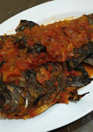 Foto resep Bawal pedas asam manis simpel bunda_fumiko