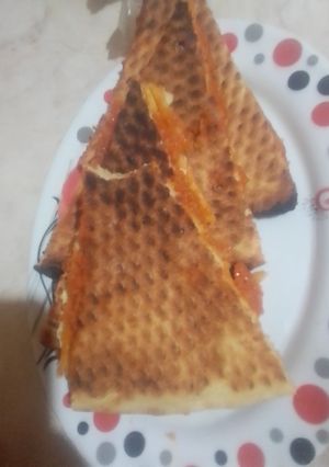 صورة لوصفة محجوبة الكسرة روعة وساهلة 👍😋