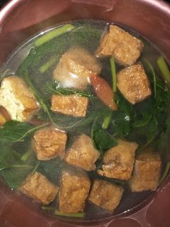 Foto resep Sayur bening bayam