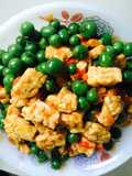 Leunca oseng pedas (tempe)