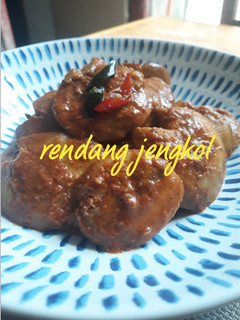 Foto resep Rendang jengkol