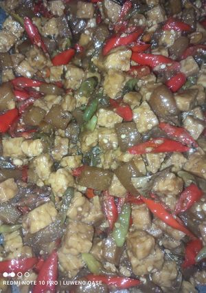Foto resep Oseng tempe & cecek