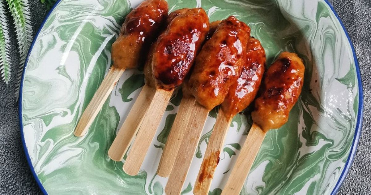 Sate Lilit Ayam Untuk Anak