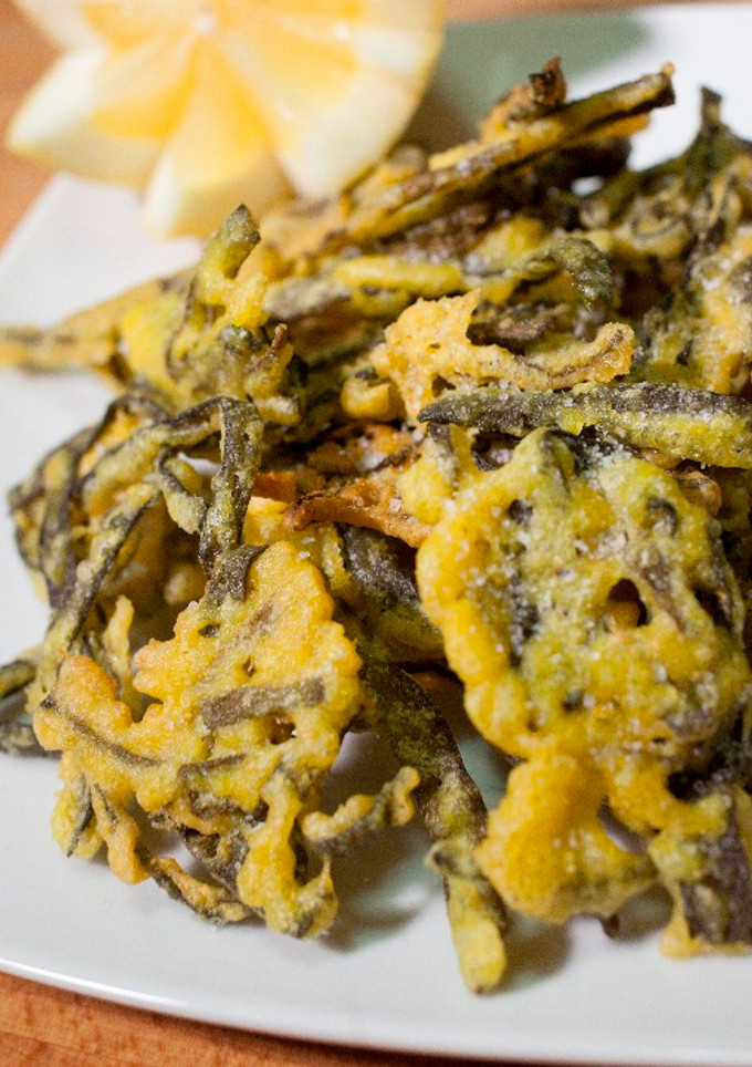 Una foto de Fritos de mar