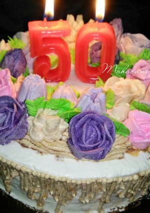 Foto resep Butter Cream (Mawar)