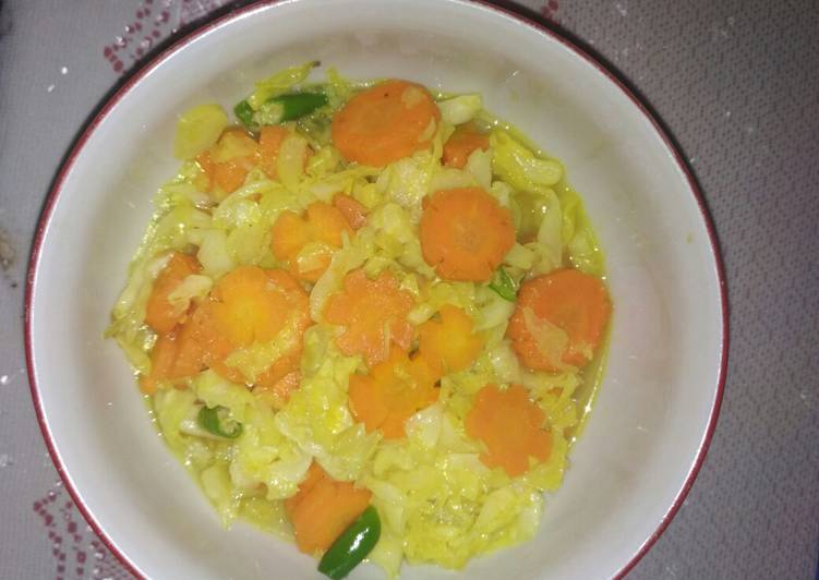 Resep Sayur lobak wortel yang Lezat Sekali