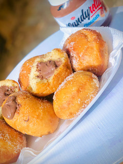 A picture of Iftar Snack.
