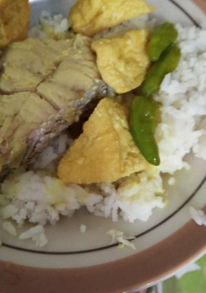 Foto resep Kakap bumbu kuning
