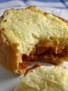 Una foto de Lasagna sándwiches