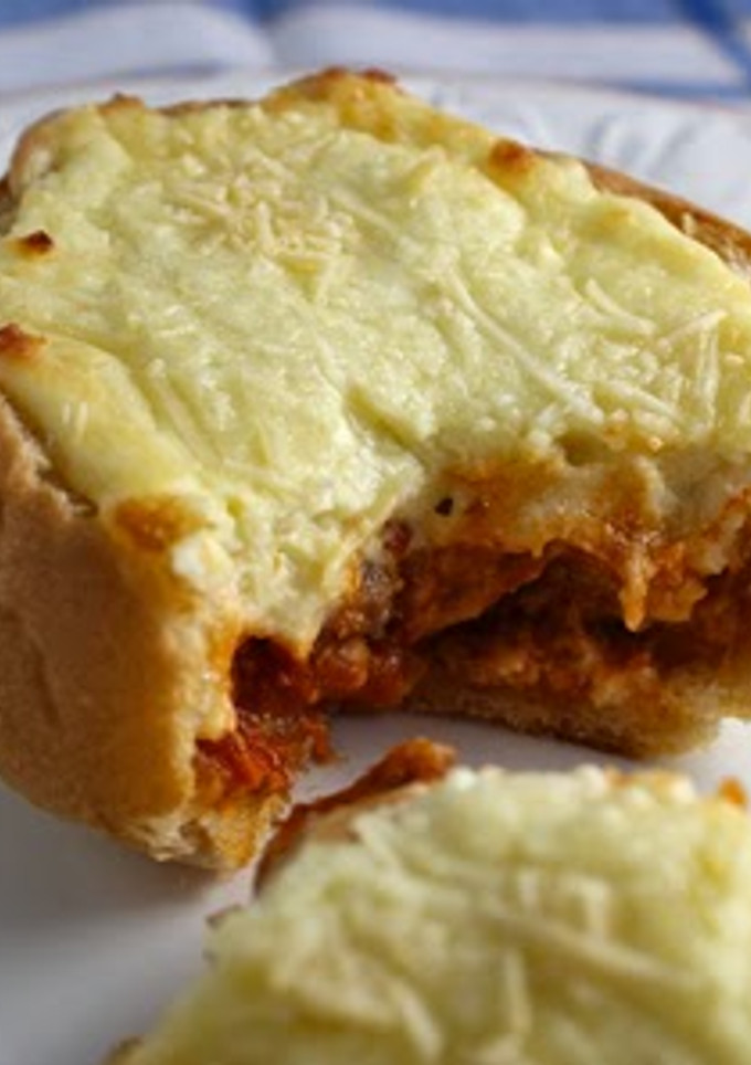 Una foto de Lasagna sándwiches