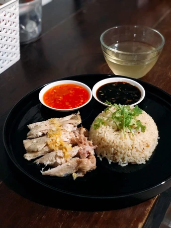 Cara Gampang Membikin Resep Nasi Ayam Hainan ala Singapore 🇸🇬 yang Bikin Ngiler Anti Ribet, Bikin Ngiler