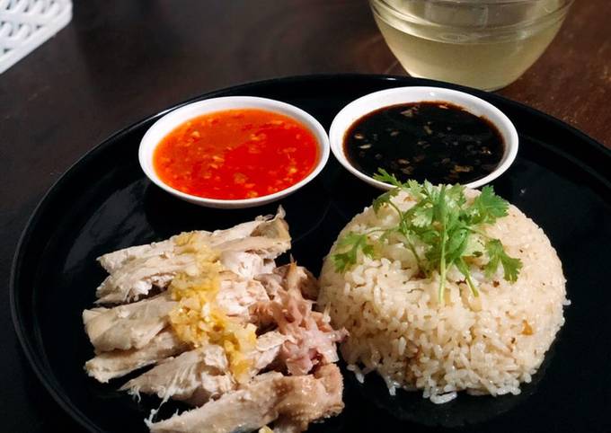 Nasi Ayam Hainan ala Singapore πΈπ¬