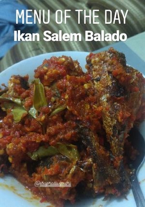Foto resep Ikan Salem Balado