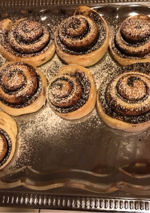 Legjobb kakaós csiga recept fotója