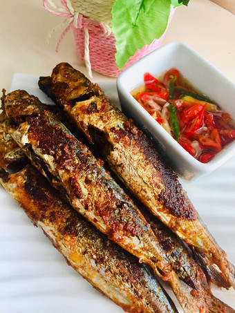 Cara Bikin Kembung bakar teflon sambal matah Enak Dan Mudah