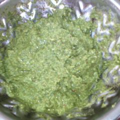 A picture of Healthy Mooligai Pirandai Pudina Thuvaiyal Chutney(calcium and iron rich for grandma recipe contest).