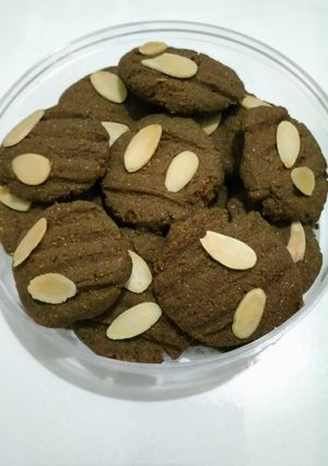 Foto resep Almond Chocco Cheese keto