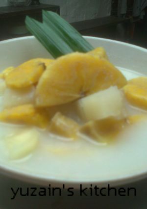 Foto resep Kolak Pisang Singkong (Gula Putih)
