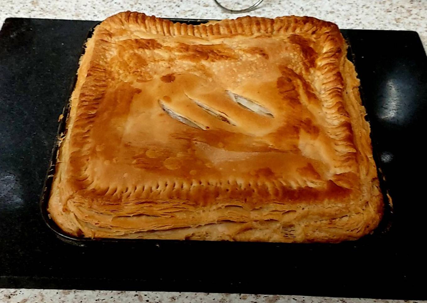 My Steak n Veg Pie in Gravy 🥰