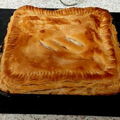My Steak n Veg Pie in Gravy 🥰 A picture of My Steak n Veg Pie in Gravy 🥰.