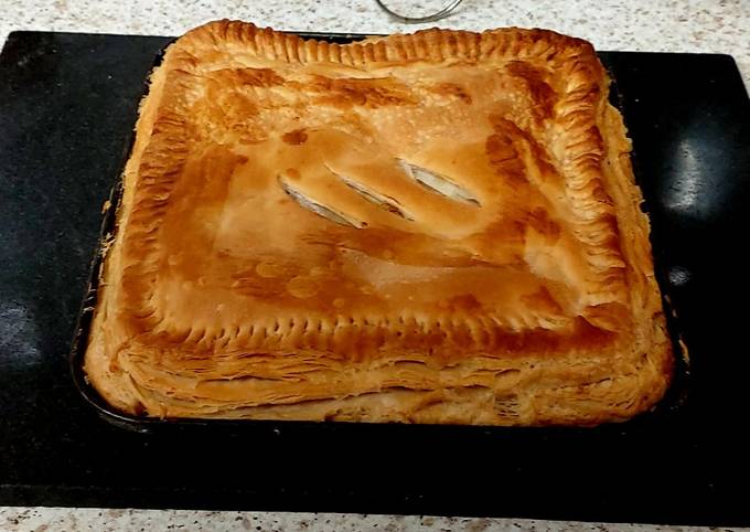 My Steak n Veg Pie in Gravy 🥰 #Mainmeal