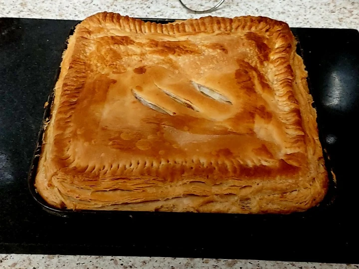 Easy Steps to Make My Steak n Veg Pie in Gravy 🥰 the So Delicious Can spoil the tongue